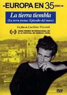 La terra trema: Episodio del mare - Spanish DVD movie cover (xs thumbnail)