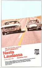 Vanishing Point - Finnish VHS movie cover (xs thumbnail)