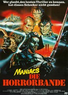 Neon Maniacs - German Movie Poster (xs thumbnail)