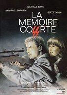 La m&eacute;moire courte - French DVD movie cover (xs thumbnail)