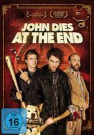 John Dies at the End - German DVD movie cover (xs thumbnail)