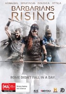 &quot;Barbarians Rising&quot; - Australian DVD movie cover (xs thumbnail)