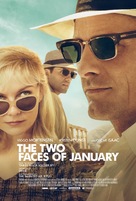 The Two Faces of January - Theatrical movie poster (xs thumbnail)