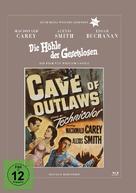 Cave of Outlaws - German DVD movie cover (xs thumbnail)