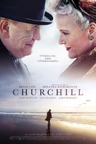 Churchill - Brazilian Movie Poster (xs thumbnail)