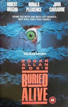 Buried Alive - British VHS movie cover (xs thumbnail)