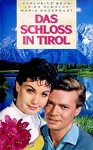 Das Schlo&szlig; in Tirol - German VHS movie cover (xs thumbnail)