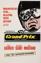 Grand Prix - British Movie Poster (xs thumbnail)