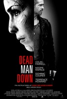 Dead Man Down - Danish Movie Poster (xs thumbnail)