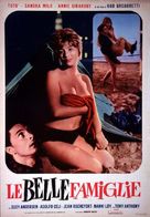 Le belle famiglie - Italian Movie Poster (xs thumbnail)