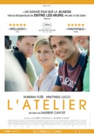 L&#039;atelier - Canadian Movie Poster (xs thumbnail)