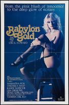 Babylon Gold - Movie Poster (xs thumbnail)