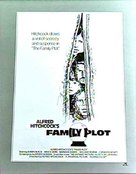 Family Plot - British Movie Poster (xs thumbnail)