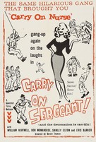 Carry on Sergeant - Movie Poster (xs thumbnail)