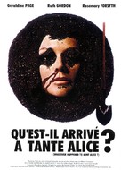 What Ever Happened to Aunt Alice? - French DVD movie cover (xs thumbnail)