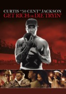 Get Rich or Die Tryin&#039; - Movie Cover (xs thumbnail)