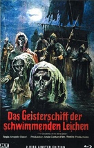 El buque maldito - Austrian Blu-Ray movie cover (xs thumbnail)