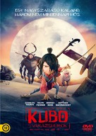 Kubo and the Two Strings - Hungarian Movie Cover (xs thumbnail)