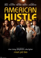American Hustle - Swedish Movie Poster (xs thumbnail)
