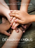 Demain est &agrave; nous - French Movie Poster (xs thumbnail)