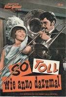 So toll wie anno dazumal - German poster (xs thumbnail)