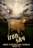 Iron Sky - New Zealand Movie Poster (xs thumbnail)