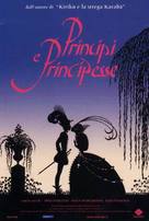 Princes et princesses - Italian Movie Poster (xs thumbnail)