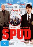 Spud - Australian DVD movie cover (xs thumbnail)