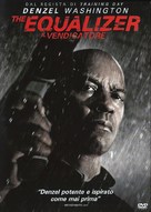 The Equalizer - Italian DVD movie cover (xs thumbnail)