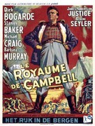 Campbell&#039;s Kingdom - Belgian Movie Poster (xs thumbnail)