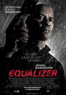 The Equalizer - Romanian Movie Poster (xs thumbnail)