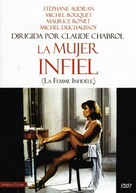 La femme infid&egrave;le - Spanish DVD movie cover (xs thumbnail)