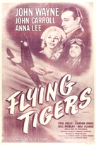 Flying Tigers - British Movie Poster (xs thumbnail)
