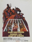 Hang Em High - French Movie Poster (xs thumbnail)