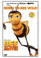 Bee Movie - Norwegian DVD movie cover (xs thumbnail)