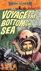 Voyage to the Bottom of the Sea - British Movie Cover (xs thumbnail)