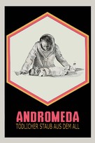 The Andromeda Strain - German Movie Poster (xs thumbnail)
