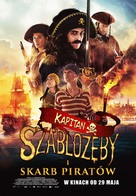 Kaptein Sabeltann og skatten i Lama Rama - Polish Movie Poster (xs thumbnail)