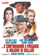 El hombre de R&iacute;o Malo - Italian Movie Poster (xs thumbnail)