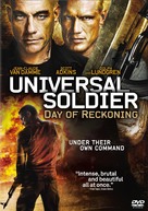 Universal Soldier: Day of Reckoning - DVD movie cover (xs thumbnail)