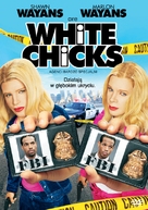 White Chicks - Polish DVD movie cover (xs thumbnail)