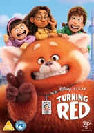 Turning Red - British DVD movie cover (xs thumbnail)