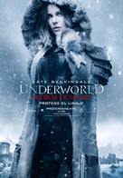Underworld: Blood Wars - Spanish Movie Poster (xs thumbnail)