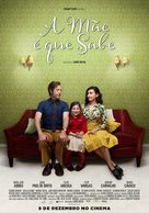 A M&atilde;e &eacute; que Sabe - Portuguese Movie Poster (xs thumbnail)