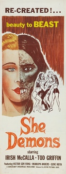 She Demons - Movie Poster (xs thumbnail)
