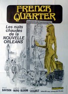 French Quarter - French Movie Poster (xs thumbnail)