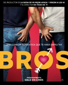 Bros - Spanish Movie Poster (xs thumbnail)