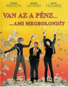 Mad Money - Hungarian Blu-Ray movie cover (xs thumbnail)