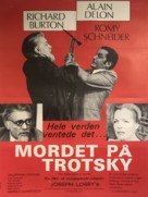 The Assassination of Trotsky - Danish Movie Poster (xs thumbnail)