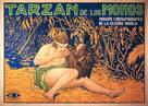 Tarzan of the Apes - Spanish Movie Poster (xs thumbnail)